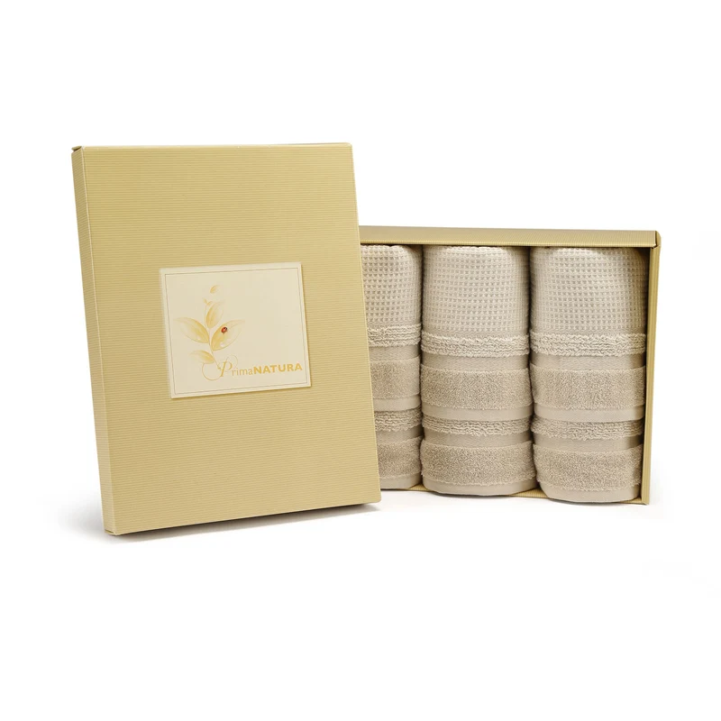Set asciugamani in spugna tex in Cotone 550 gr/mq