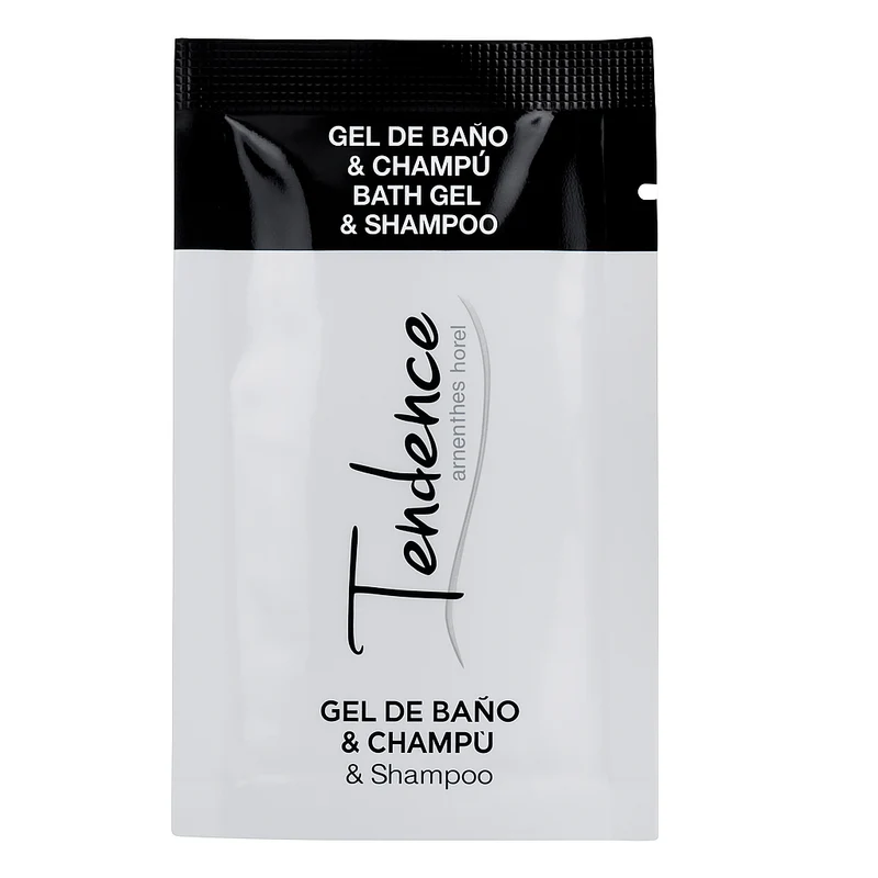 Sachet Gel + Champú Hotel x 10 ml