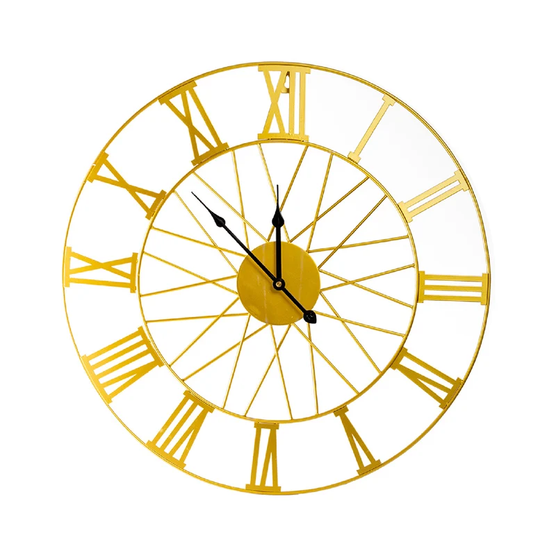 Orologio da Parete Grande 57 cm Design Scheletro Il Gruppone