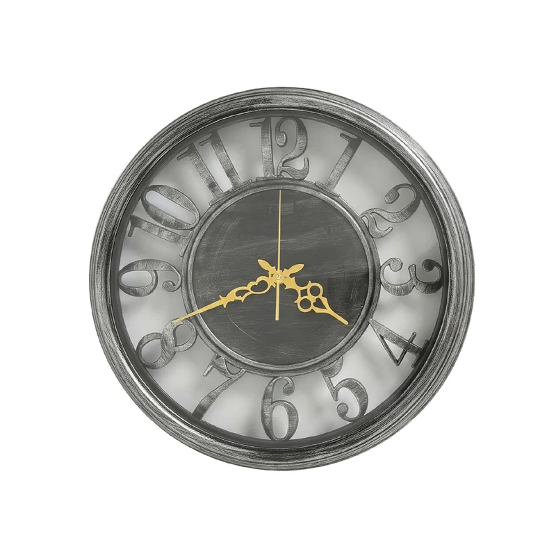Orologio da Parete Vintage 45 cm Effetto Anticato Il Gruppone