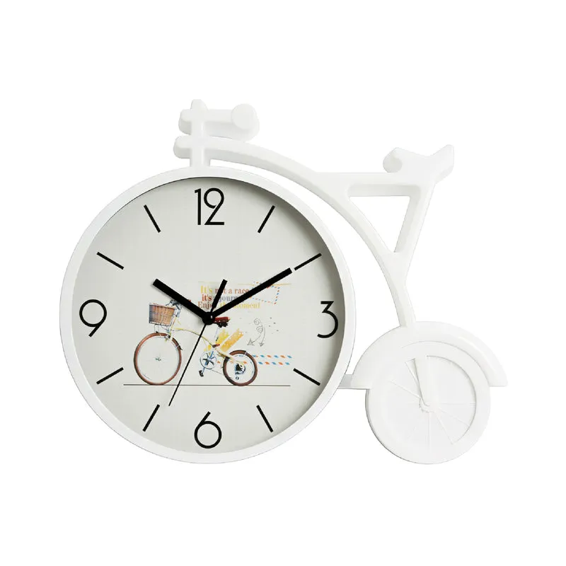 Orologio da Parete a Forma di Bicicletta Il Gruppone