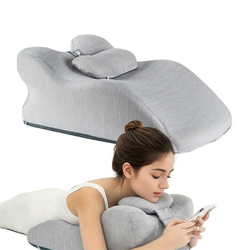 Cuscino Ergonomico in Memory Foam per Schiena e Collo Il Gruppone