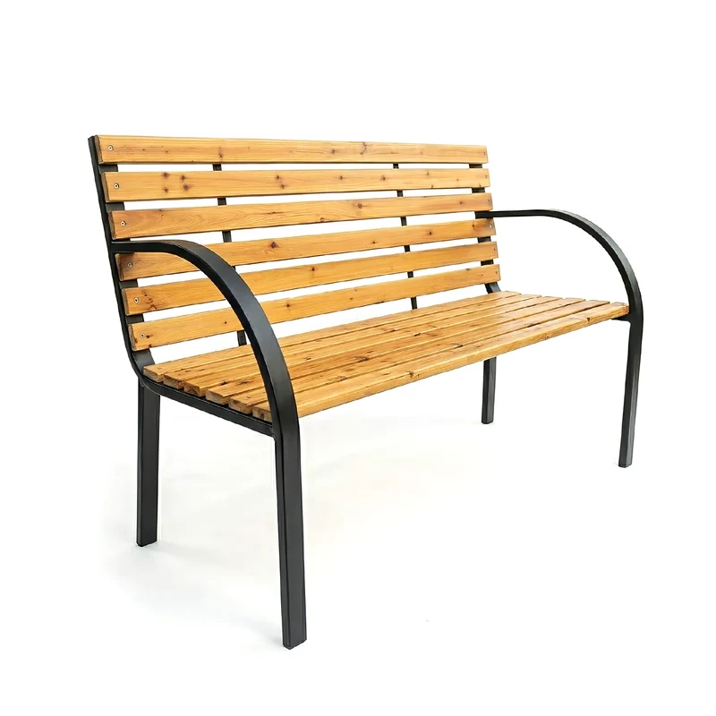 Panchina da Giardino 2 Posti in Legno Il Gruppone