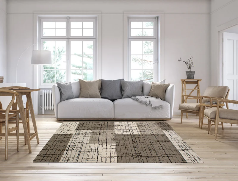 Tappeto Arredo Modero in Ciniglia Made in italy Il Gruppone