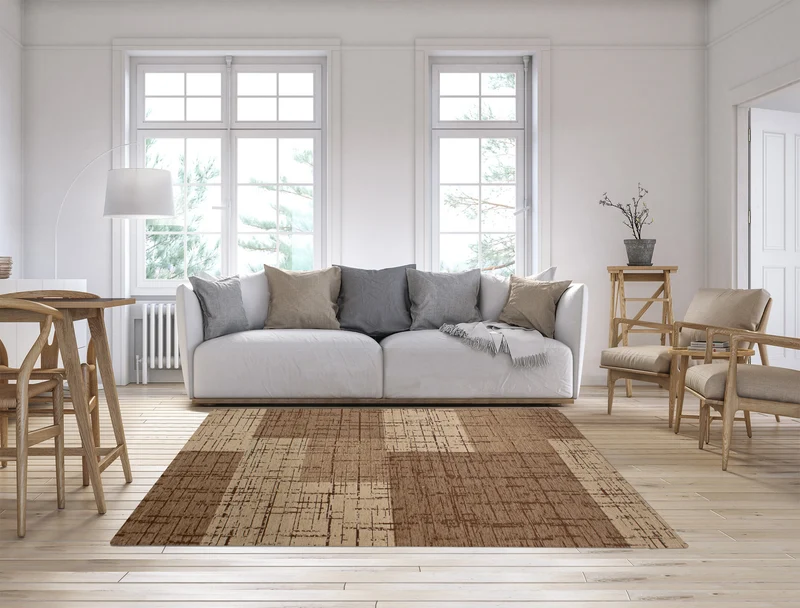 Tappeto Arredo Modero in Ciniglia Made in italy Il Gruppone