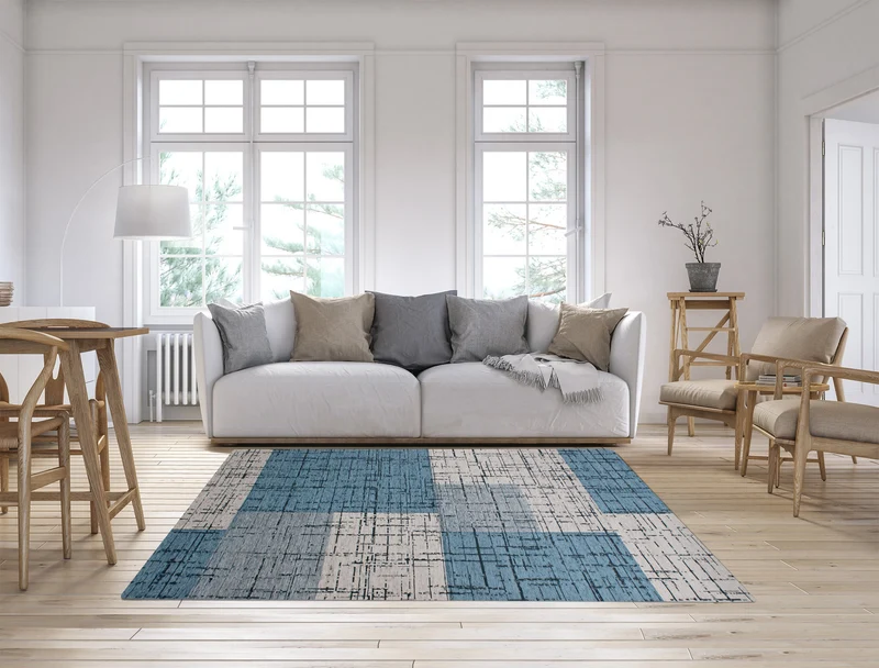 Tappeto Arredo Modero in Ciniglia Made in italy Il Gruppone