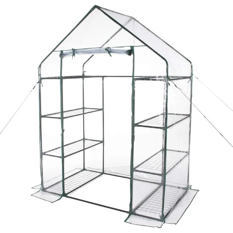 Serra da Giardino Walk-In a 8 Ripiani 143x73x195 cm Il Gruppone