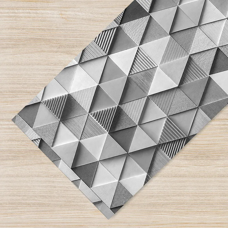 Tappeto passatoia fantasia made in Italy Grigio Il Gruppone