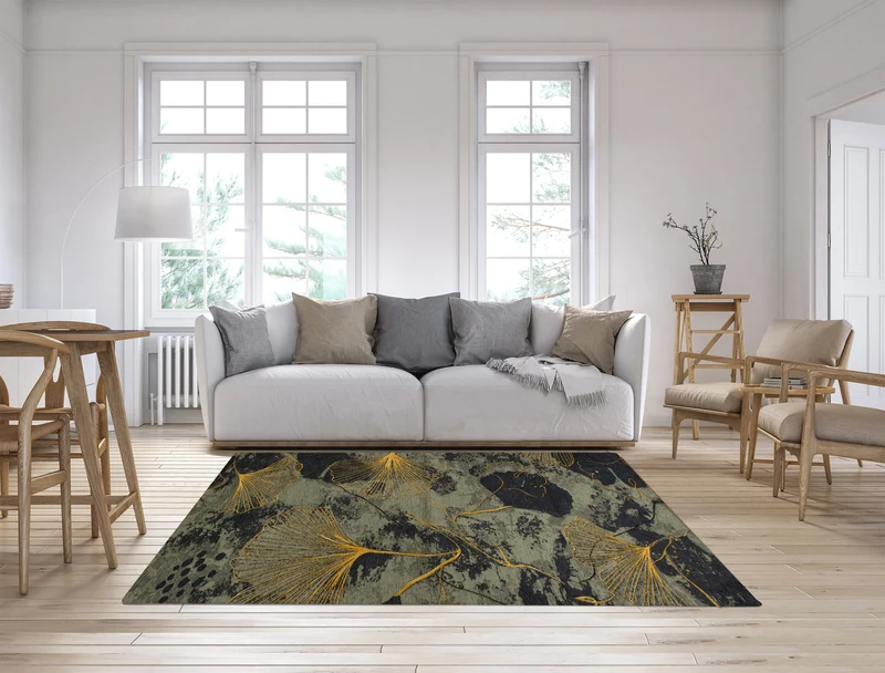 Tappeto Arredo Modero in Ciniglia Made in italy Il Gruppone
