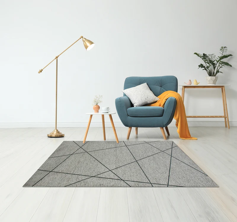 Tappeto Arredo Modero in Ciniglia Made in italy Il Gruppone
