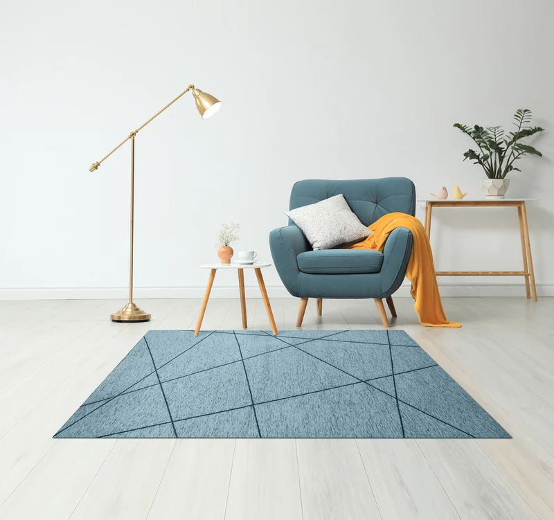 Tappeto Arredo Modero in Ciniglia Made in italy Il Gruppone