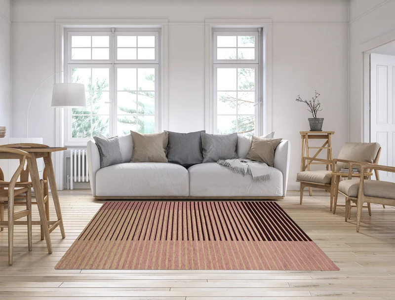 Tappeto Arredo Modero in Ciniglia Made in italy Il Gruppone