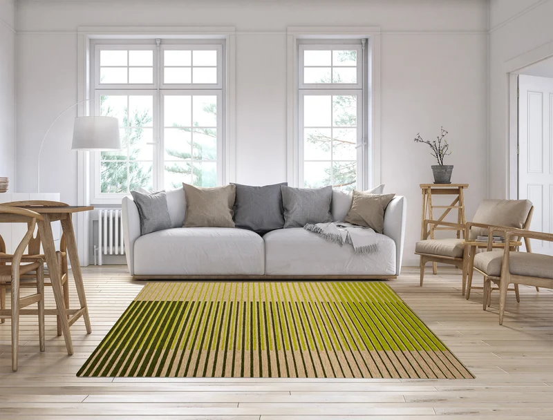 Tappeto Arredo Modero in Ciniglia Made in italy Il Gruppone