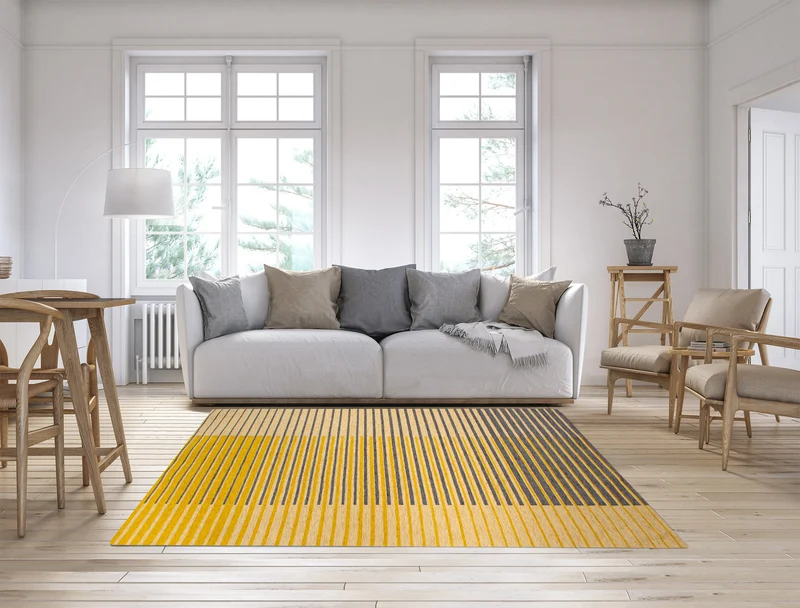 Tappeto Arredo Modero in Ciniglia Made in italy Il Gruppone