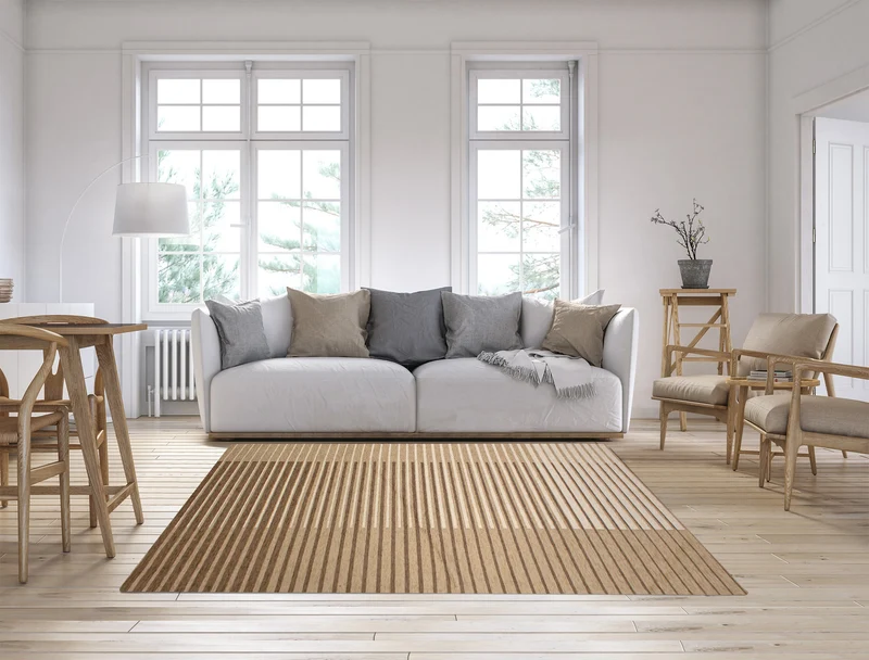 Tappeto Arredo Modero in Ciniglia Made in italy Il Gruppone