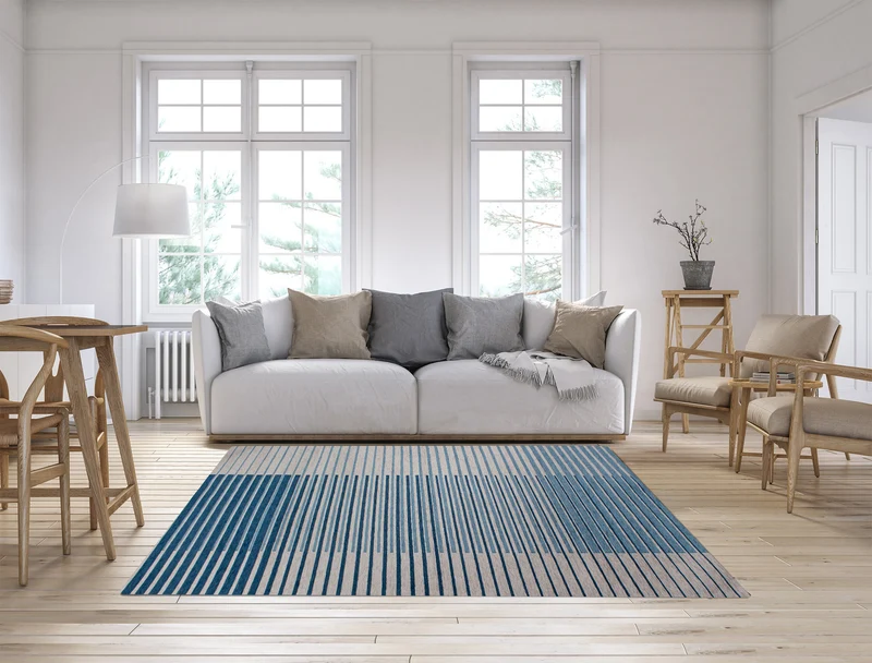 Tappeto Arredo Modero in Ciniglia Made in italy Il Gruppone
