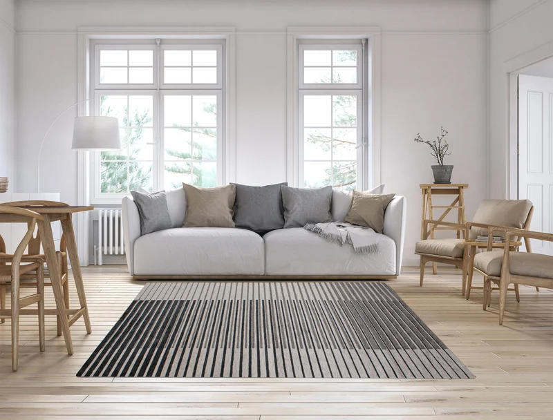 Tappeto Arredo Modero in Ciniglia Made in italy Il Gruppone