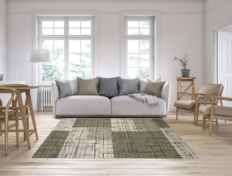 Tappeto Arredo Modero in Ciniglia Made in italy Il Gruppone