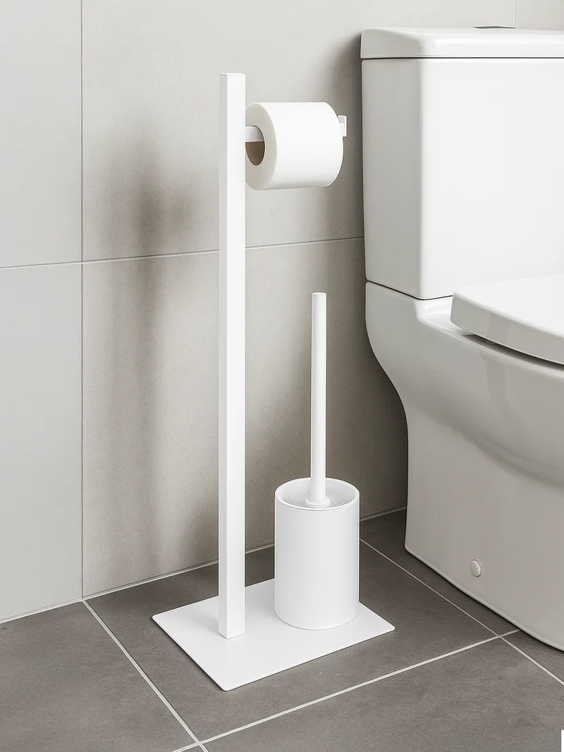 Piantana Portarotolo e Scopino WC il Gruppone
