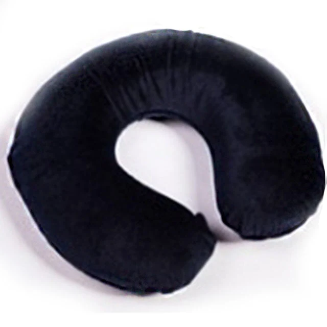 Cuscino a Ferro di Cavallo in Memory Foam Anatomico in Velluto
