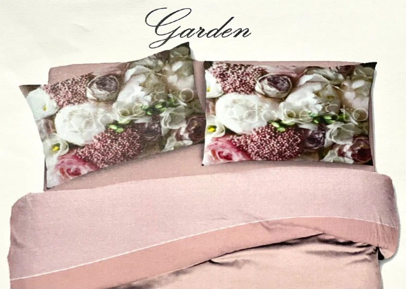Completo letto matrimoniale in cotone