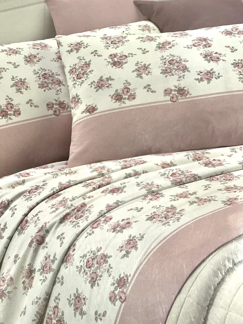 Completo letto matrimoniale Grigio