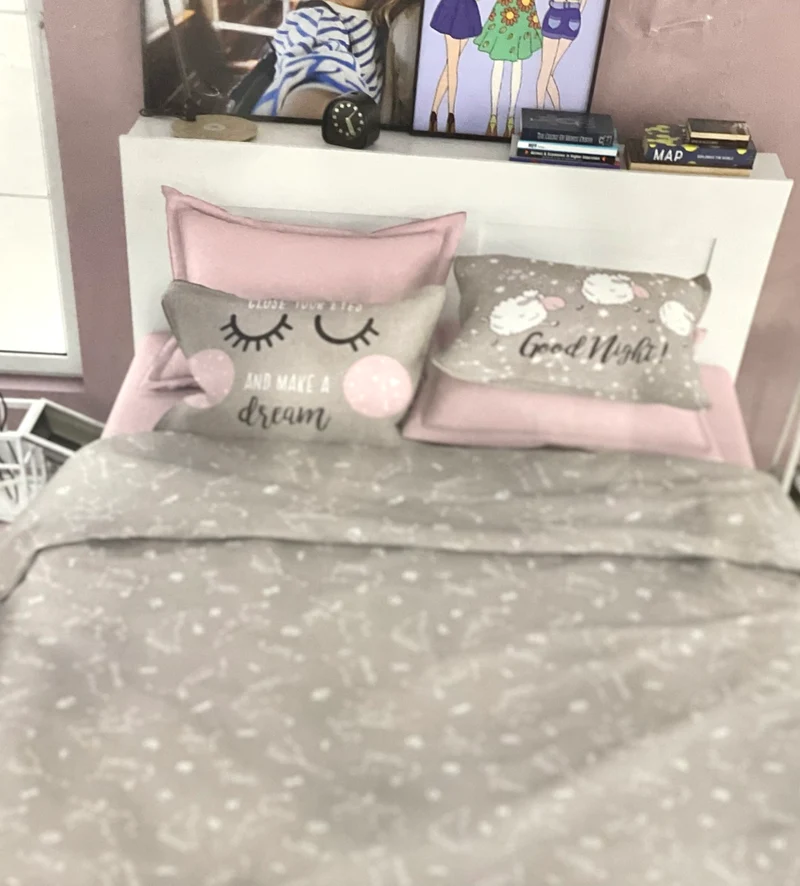 Completo letto matrimoniale Dream