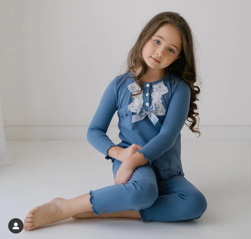 Pigiama bambina De ViVi Ischia +Colori