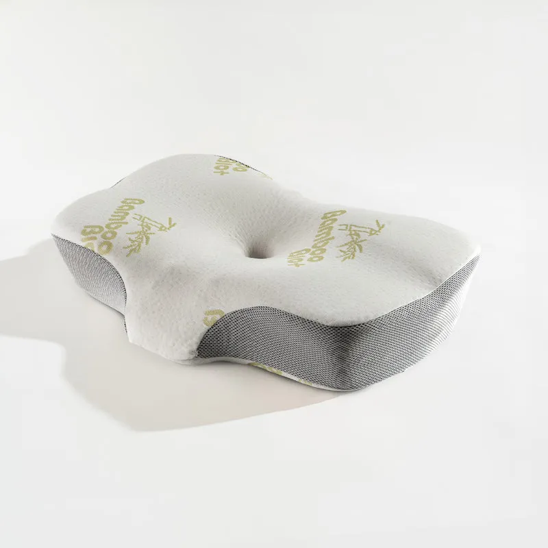 Cuscino Memory Foam Ergonomico in Fibra di Bambù Il Gruppone