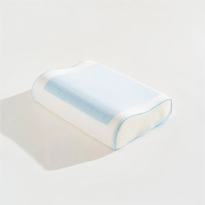 Cuscino Bambini Memory Foam Doppia Onda 47x32 cm Il Gruppone