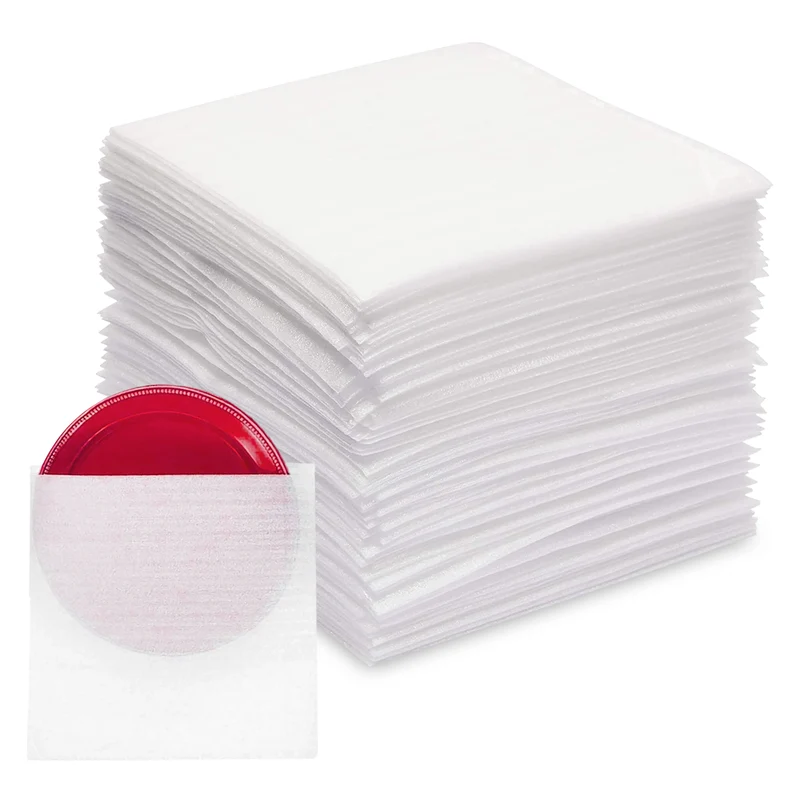 Set 100 Fogli Pluriball 30x30 cm per Imballaggio Protezione Oggetti Fragili Il Gruppone