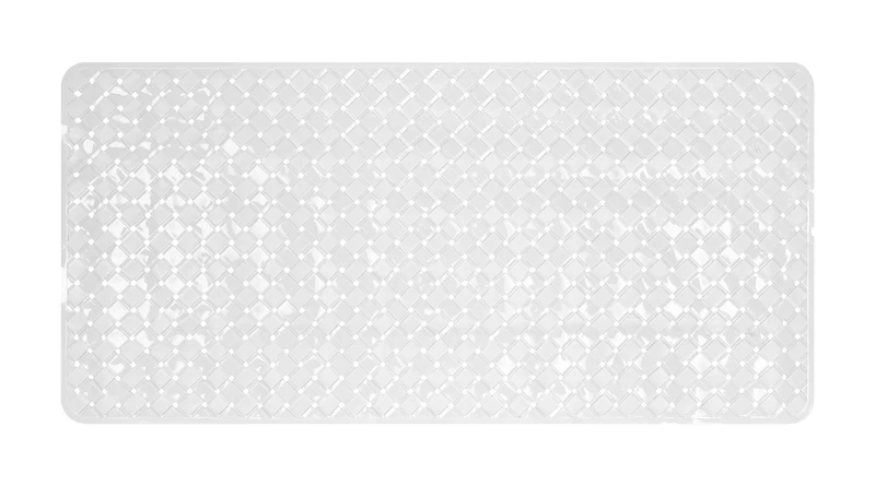 Tappeto Doccia Antiscivolo con Ventose 78×38 cm Lavabile Antibatterico Il Gruppone
