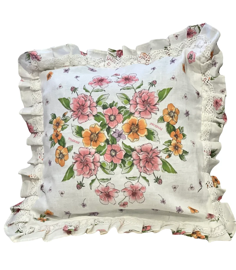 Cuscino preziosa Luxury Home linea Primula