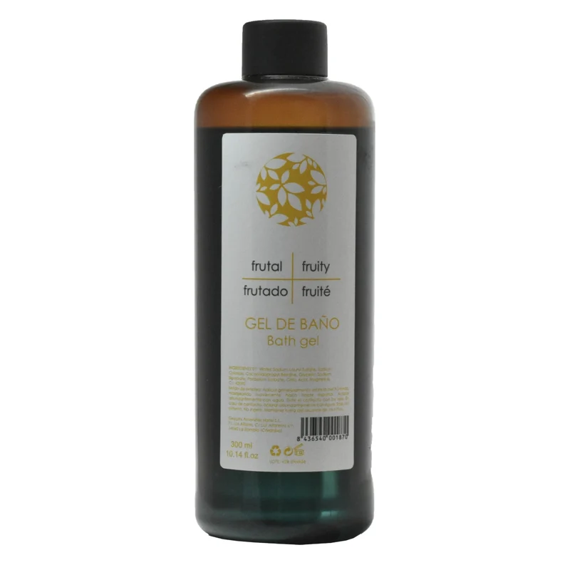 Botella Ambar Modelo 1 x 300 ml