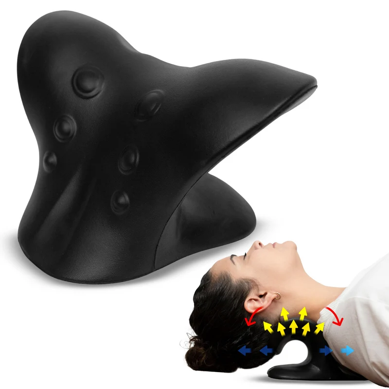 Cuscino Chiropratico per Trazione Cervicale | Cuscino Correttore Posturale