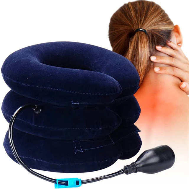 Dispositivo per Trazione Cervicale con Pompa