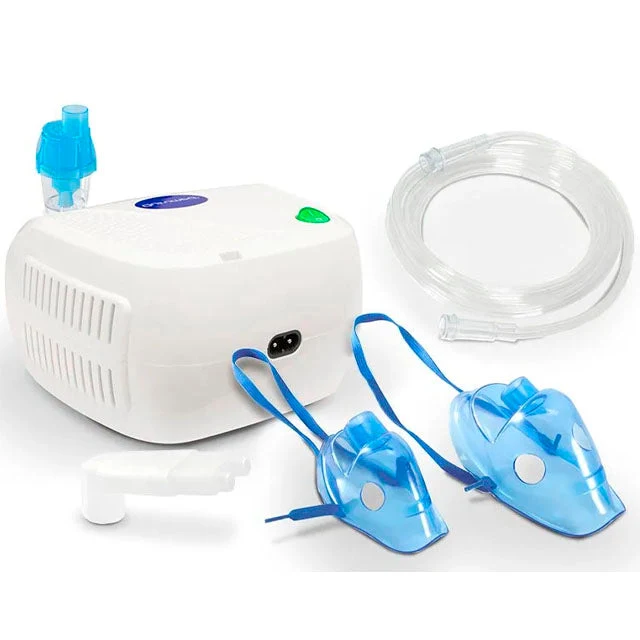 Nebulizzatore a Compressore per Uso Continuo per Adulti e Bambini