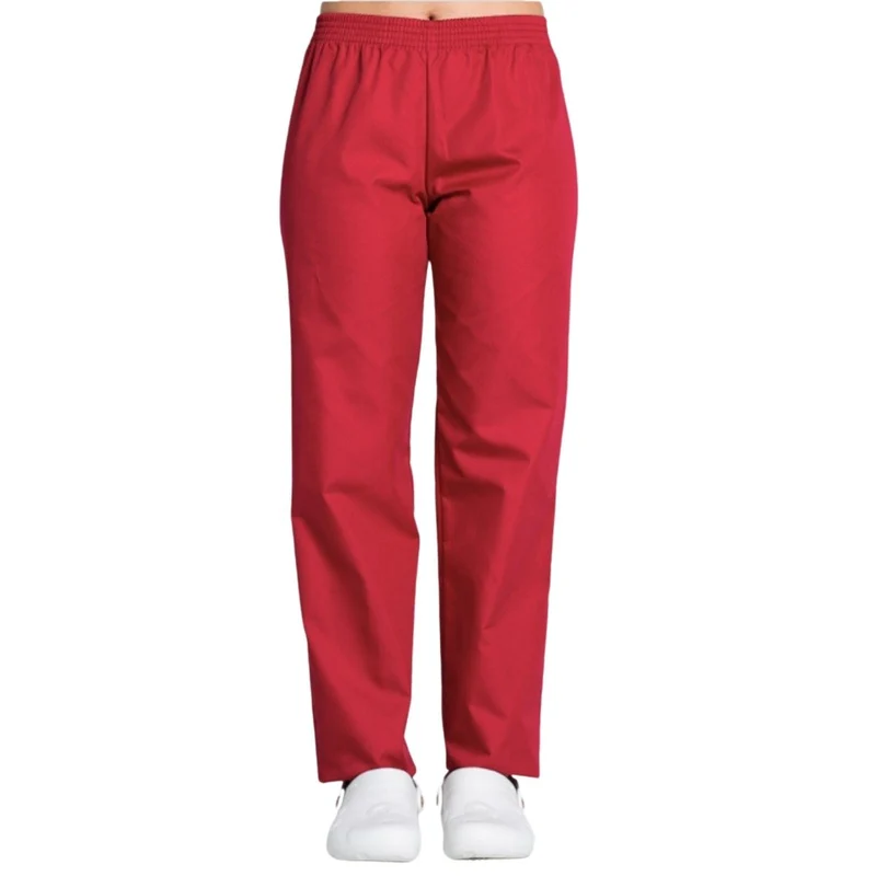Pantalón Clásico Granate