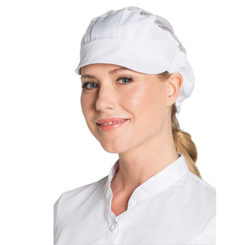 Gorro Visera Blanco