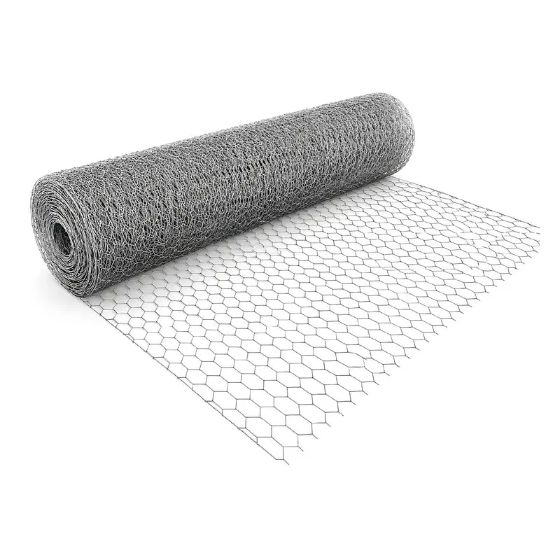 Rete Zincata Esagonale Maglia 40x28 mm Il Gruppone