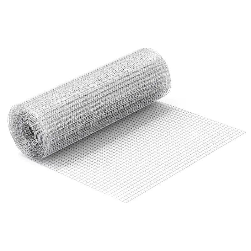 Rete Zincata Elettrosaldata Maglia Quadrata 12,5x12,5 mm Il Gruppone