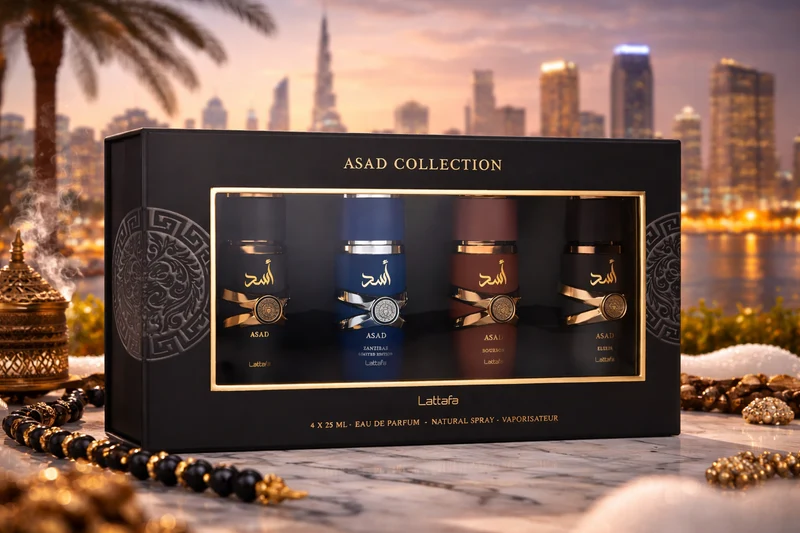 Lattafa Set 4 Profumi Asad 25 ml Uomo/Unisex Il Gruppone
