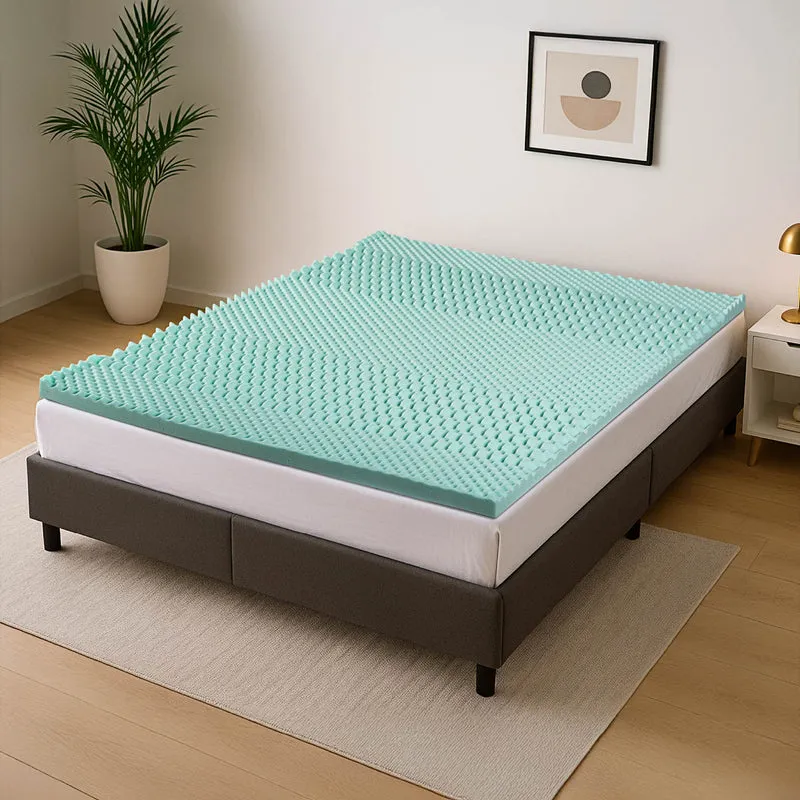 Topper Memory Foam 5 Zone 5 cm – Effetto Rinfrescante Made in Italy Il Gruppone