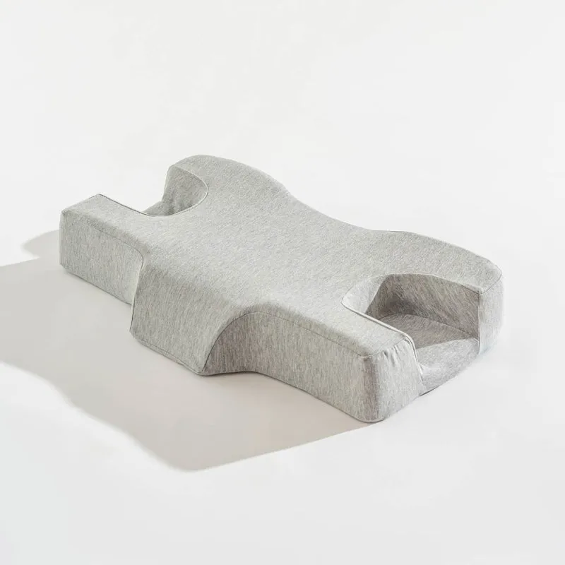 Cuscino Antirughe Ergonomico in Memory Foam con Federa Rimovibile Il Gruppone
