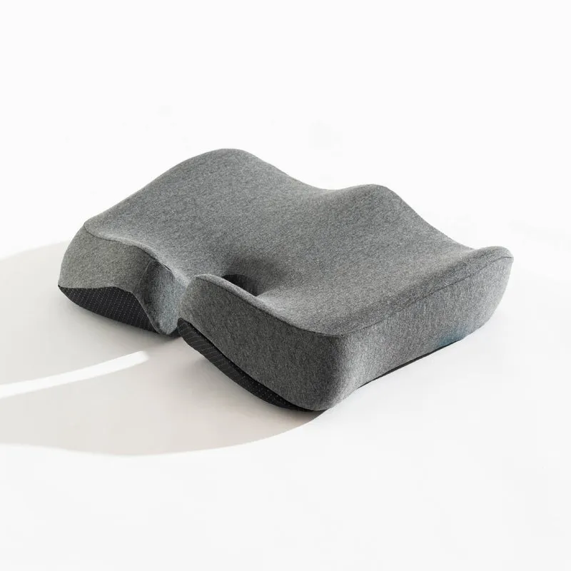 Cuscino Ergonomico in Memory Foam 47x41x12 cm Seduta Ortopedica Il Gruppone