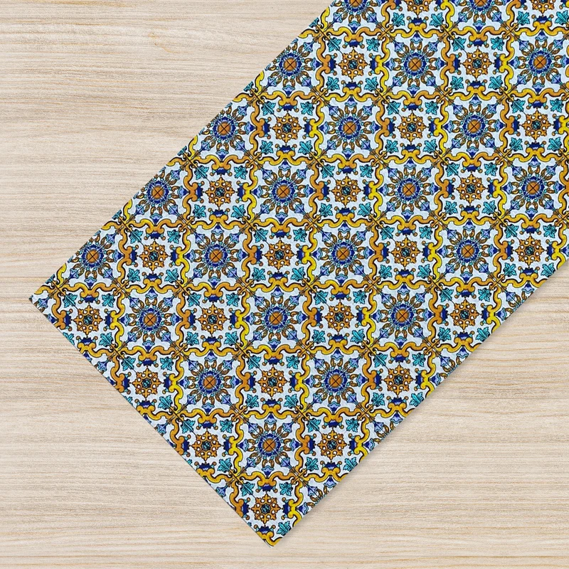 Tappeto Cucina Antiscivolo Made in Italy Passatoia Antimacchia Azulejos Il Gruppone