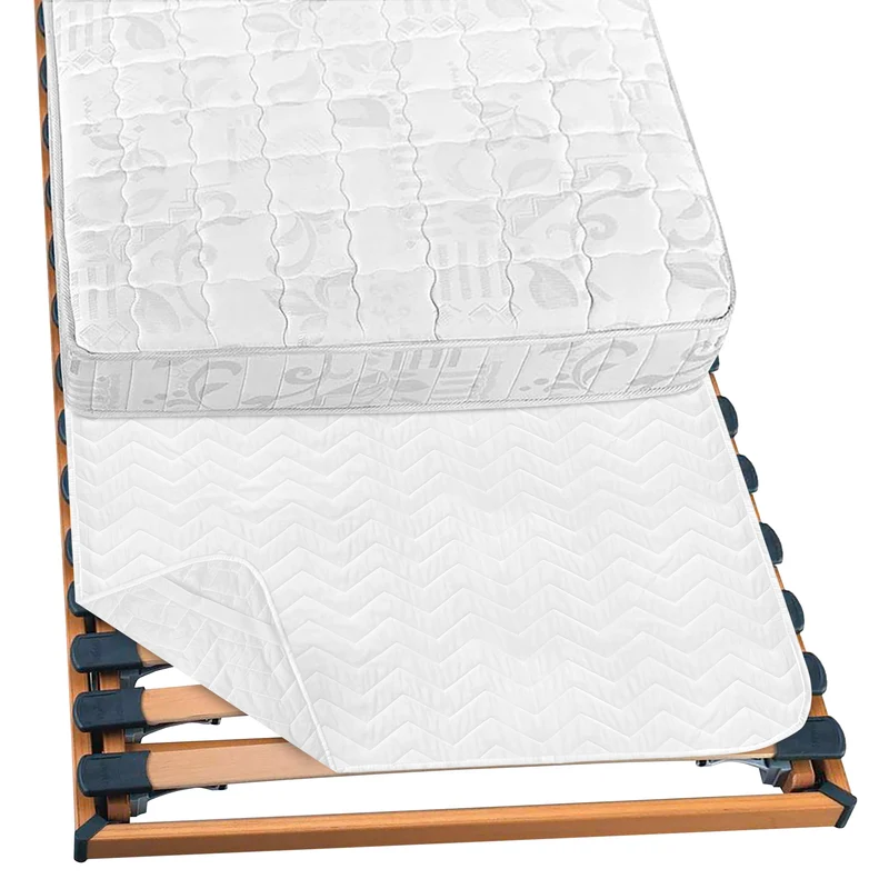 Coprirete Trapuntato Imbottito 190 g con Laccetti Traspirante Antiacaro Il Gruppone
