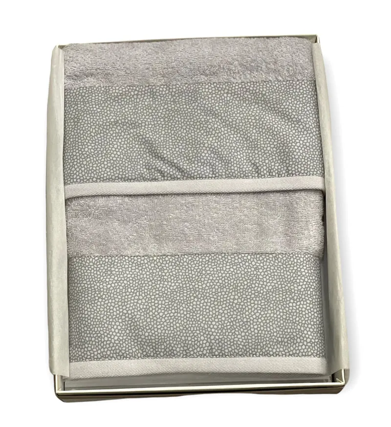 Set asciugamano stile Borbonese