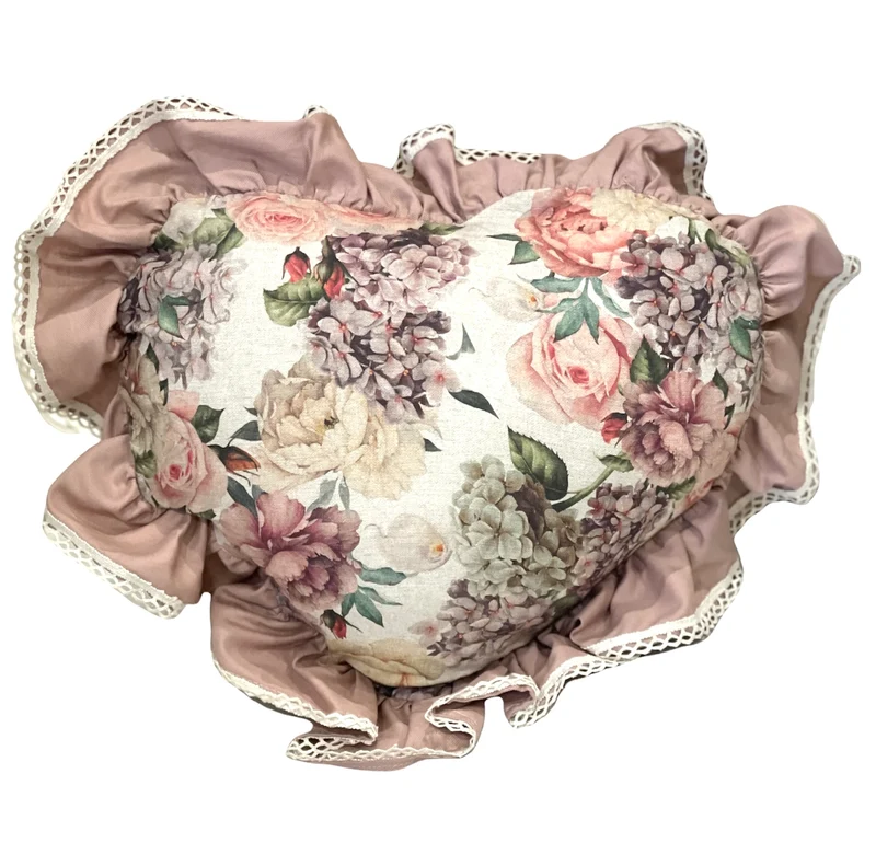 Cuscino Roseto 50x40cm