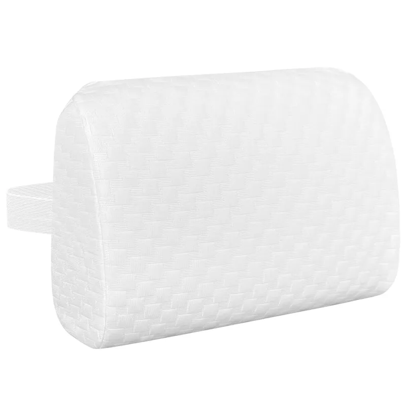 Supporto Lombare In Memory Foam Portatile Con Elastico Per Fissaggio Sedia Ufficio Il Gruppone
